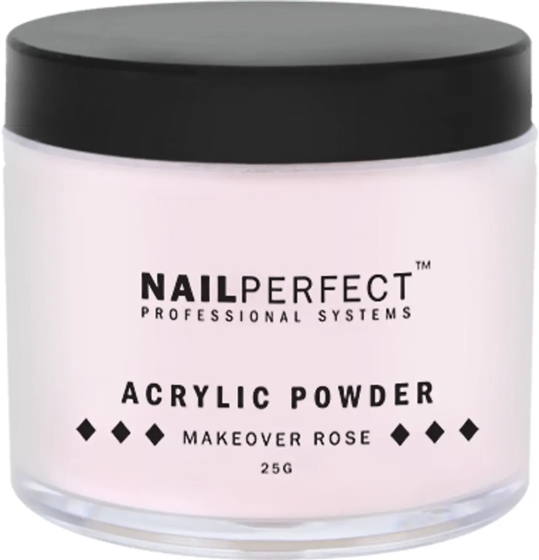 Nail Perfect Powder Makeover Roze - 25ml