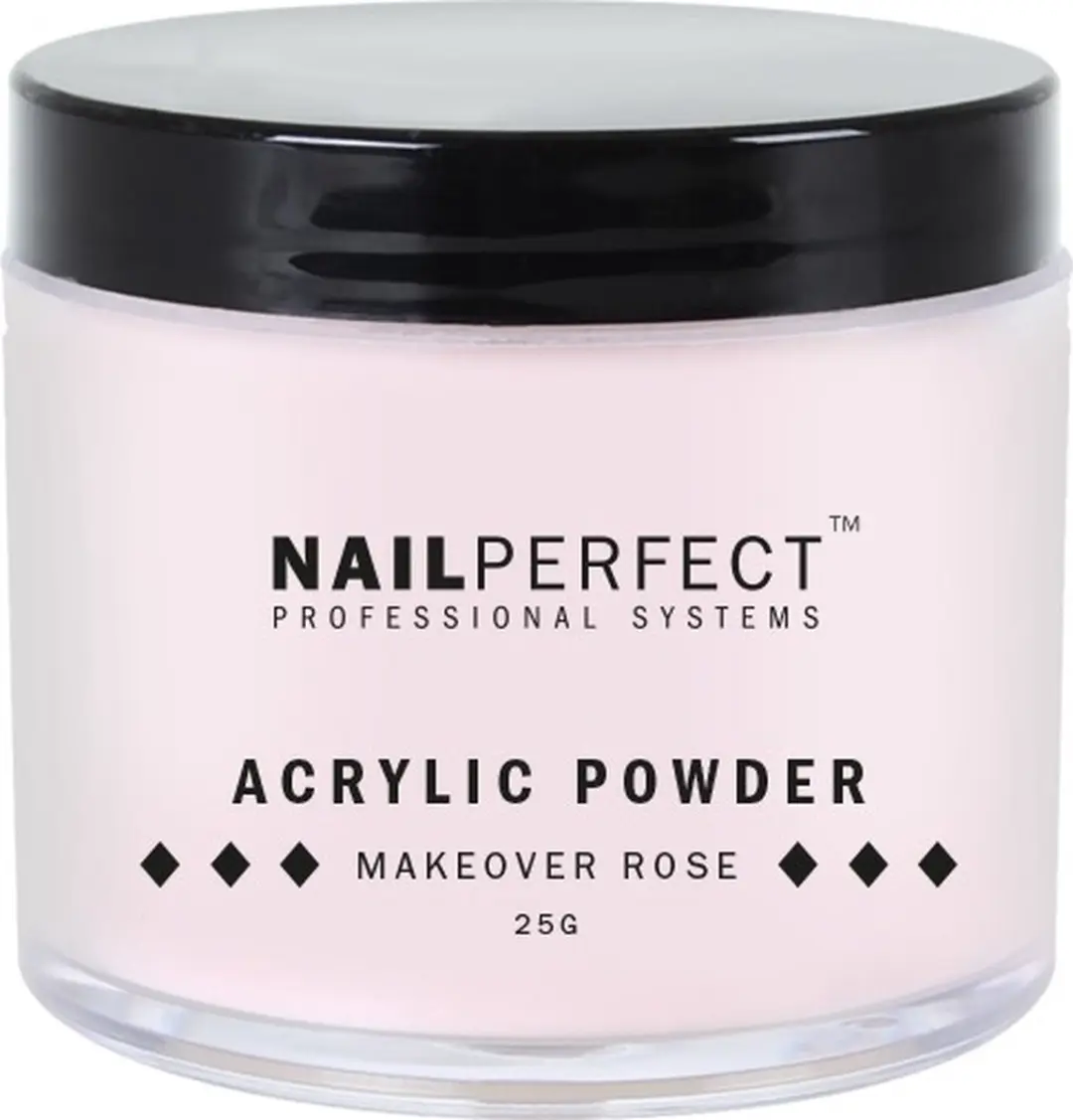 Nail Perfect Powder Makeover Roze - 25ml