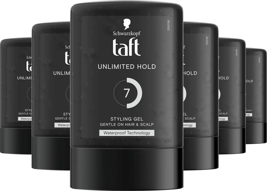 Taft Unlimited Hold Power Haargel