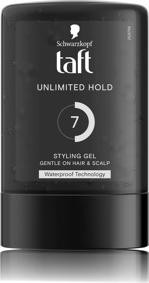 Taft Unlimited Hold Power Haargel - 6x300ml