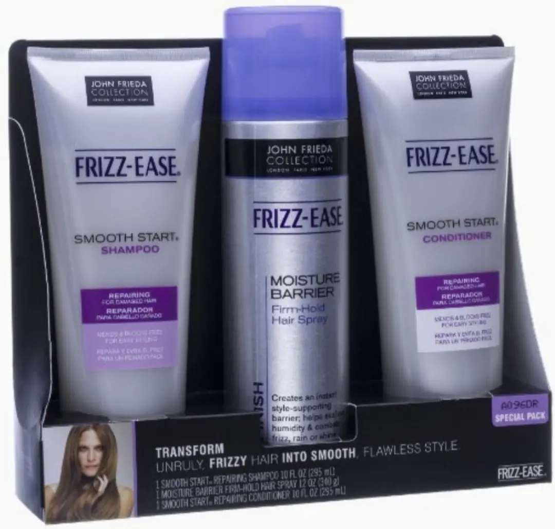 John Frieda Frizz Ease Set