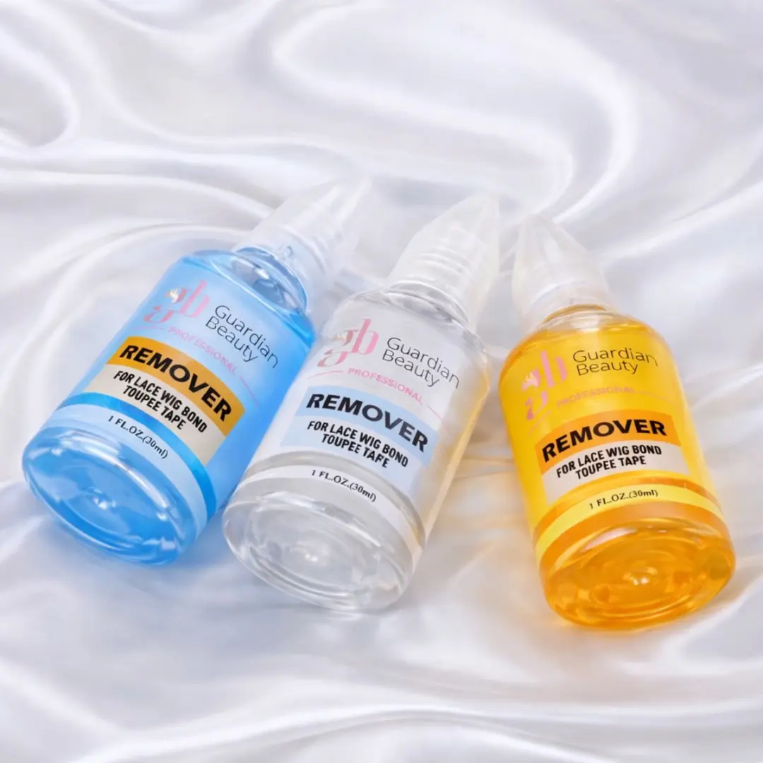 Guardian Beauty Pruikentape Remover Set - 3 Stuks - 30ml - Met Tang