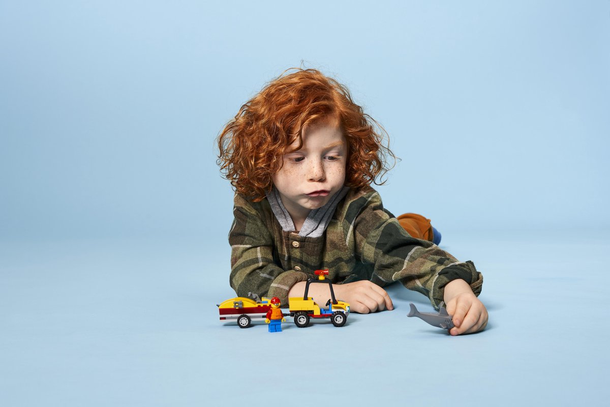 LEGO City ATV Strandredding - 60286