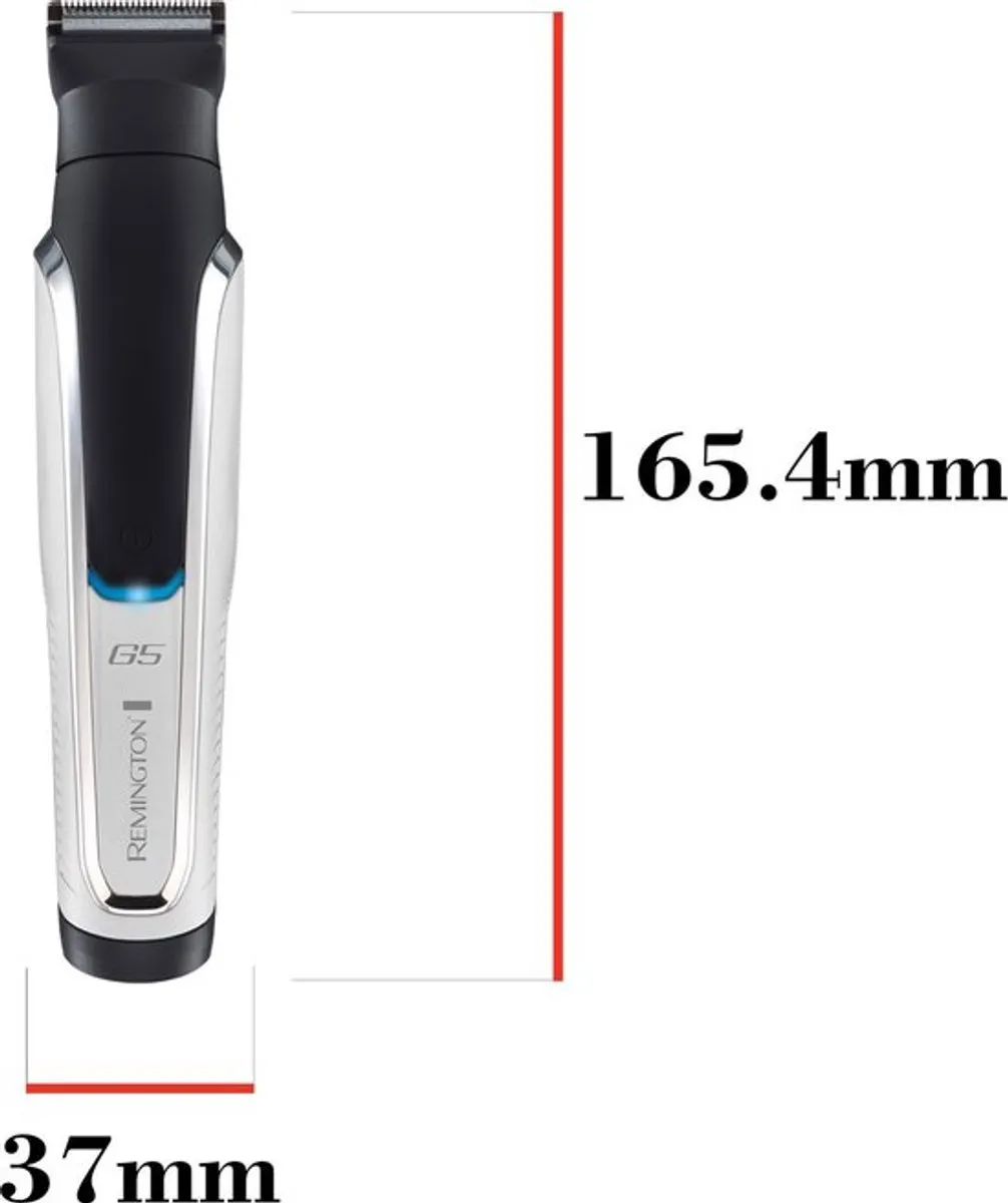 Remington Graphite Series G5 PG5000 Trimmerset - 9 Opzetstukken - Zwart