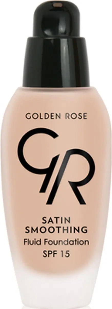 Golden Rose Satin Smoothing Fluid Foundation 28