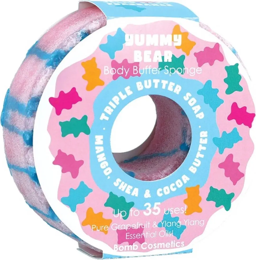 Bomb Cosmetics Yummy Bear Buffer Sponge