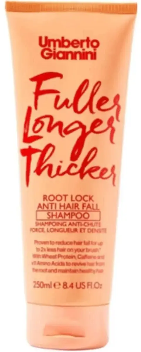 Umberto Giannini Fuller Longer Thicker Shampoo 250ml