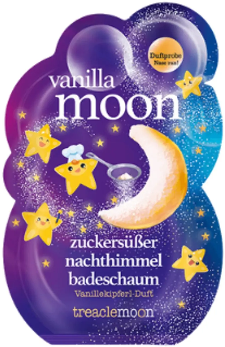 Treaclemoon Winter Badschuim Vanilla Moon 80g