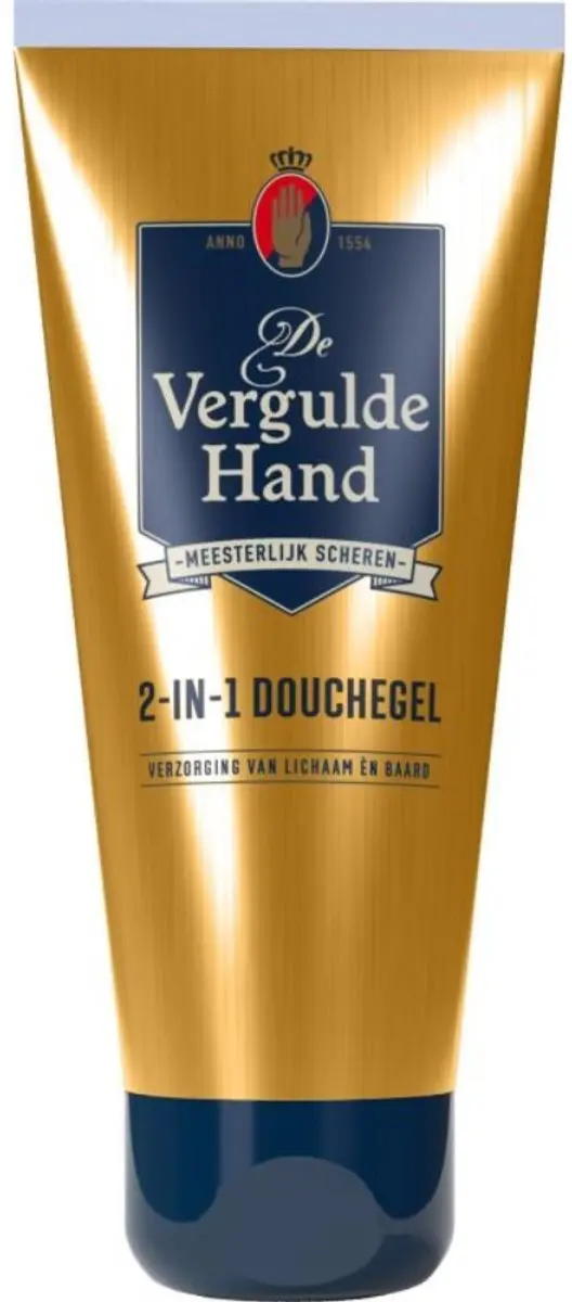 Vergulde Hand Douchegel 2-in-1 200ml