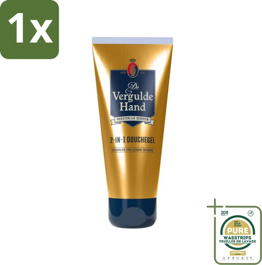 Vergulde Hand Douchegel 2-in-1 200ml
