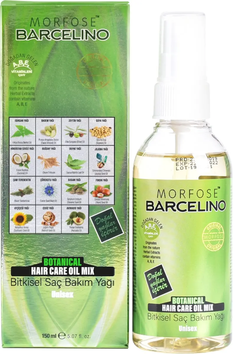 Morfose Barcelino Hair Care Oil 150ml