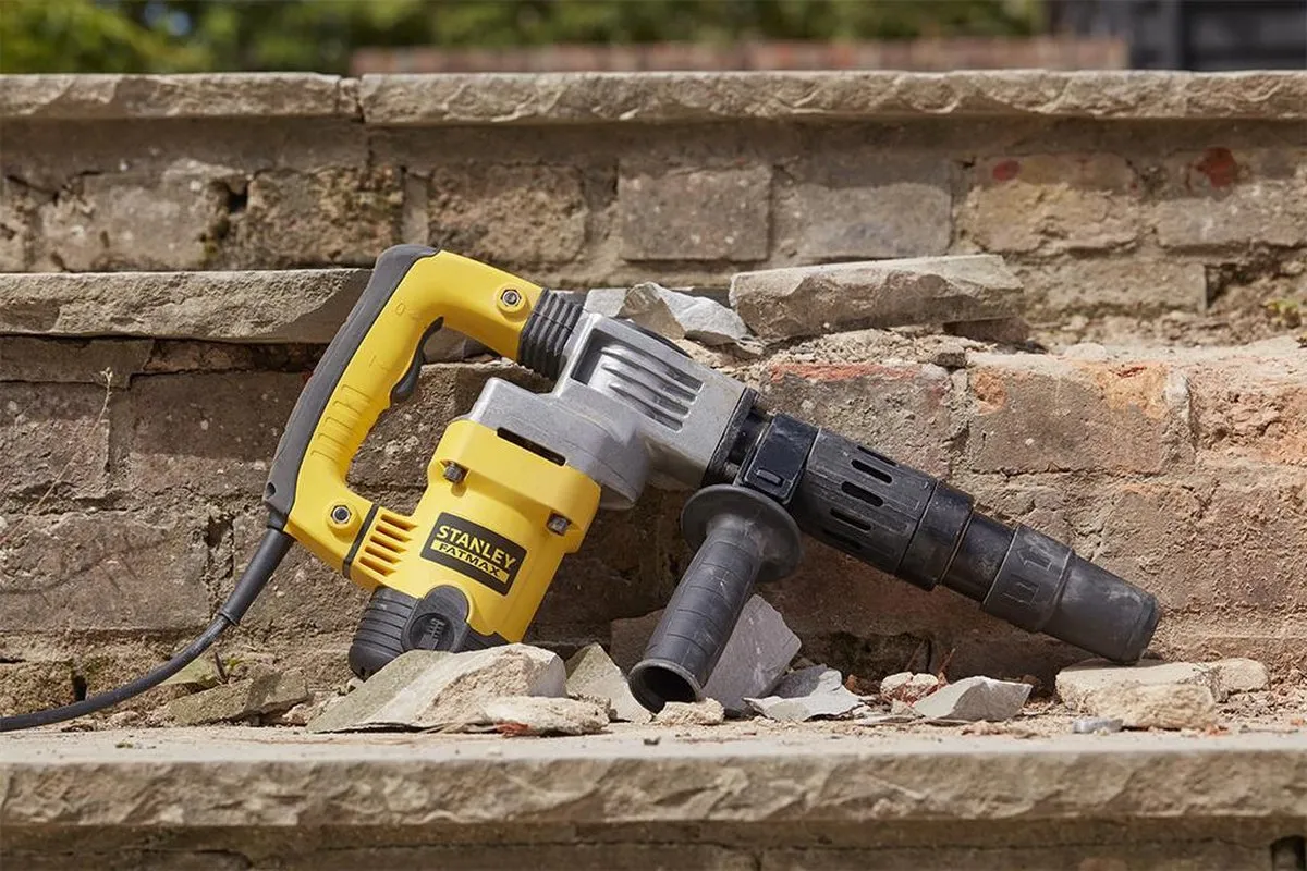 Stanley FatMax SFMEH220K-QS SDS-Max Breekhamer 1010W
