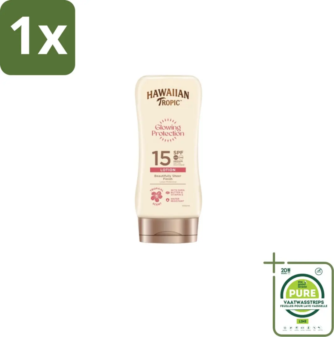 Hawaiian Tropic Satin Protection Ultra Radiance Zonnebrand 180ml