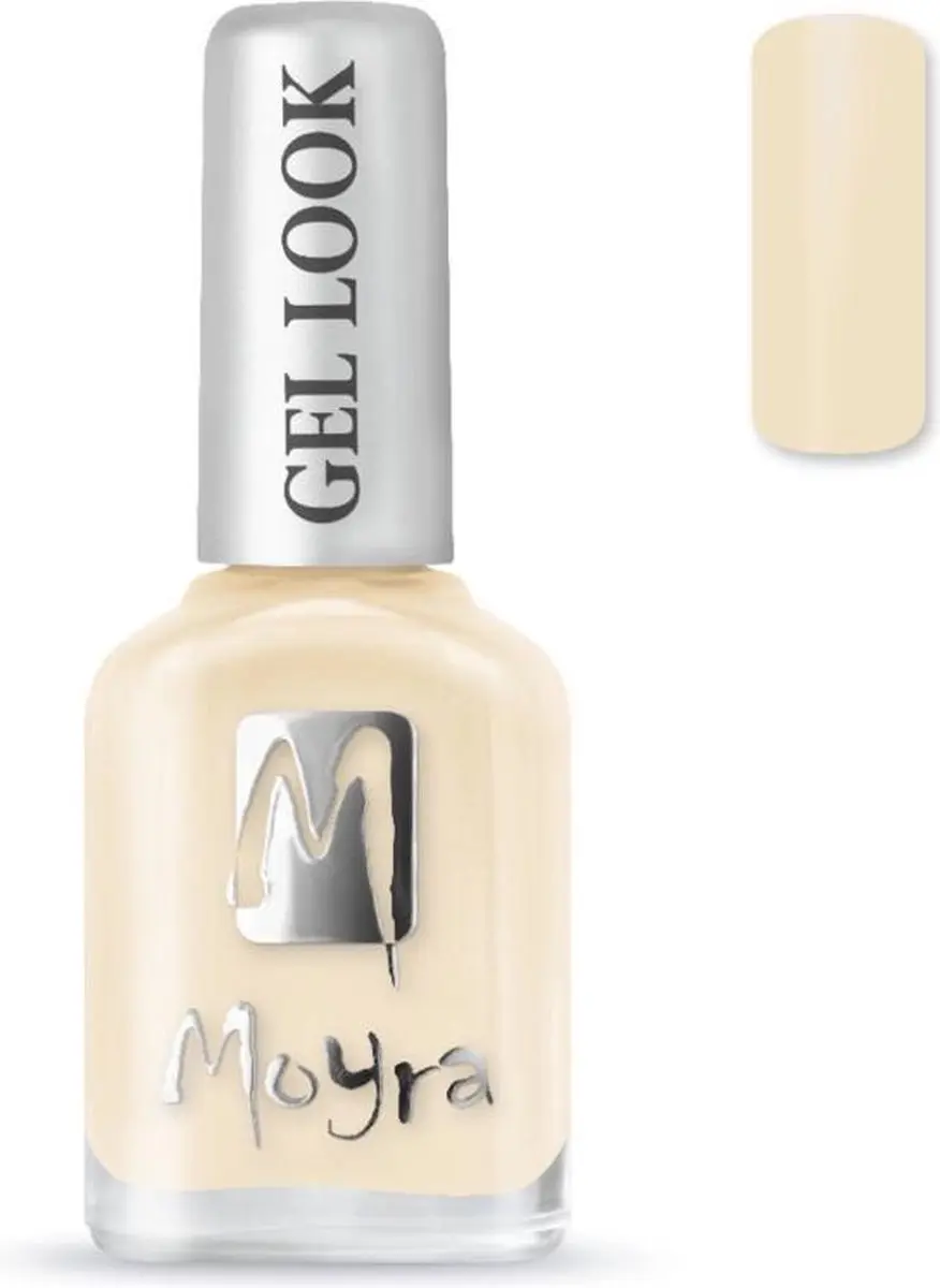 Moyra Gel Look Nagellak 972 Sibylle