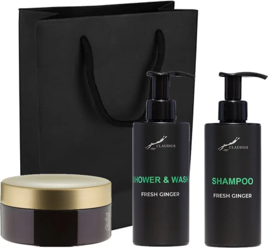 Splashbox Cosmetics Fresh Ginger Douchepakket