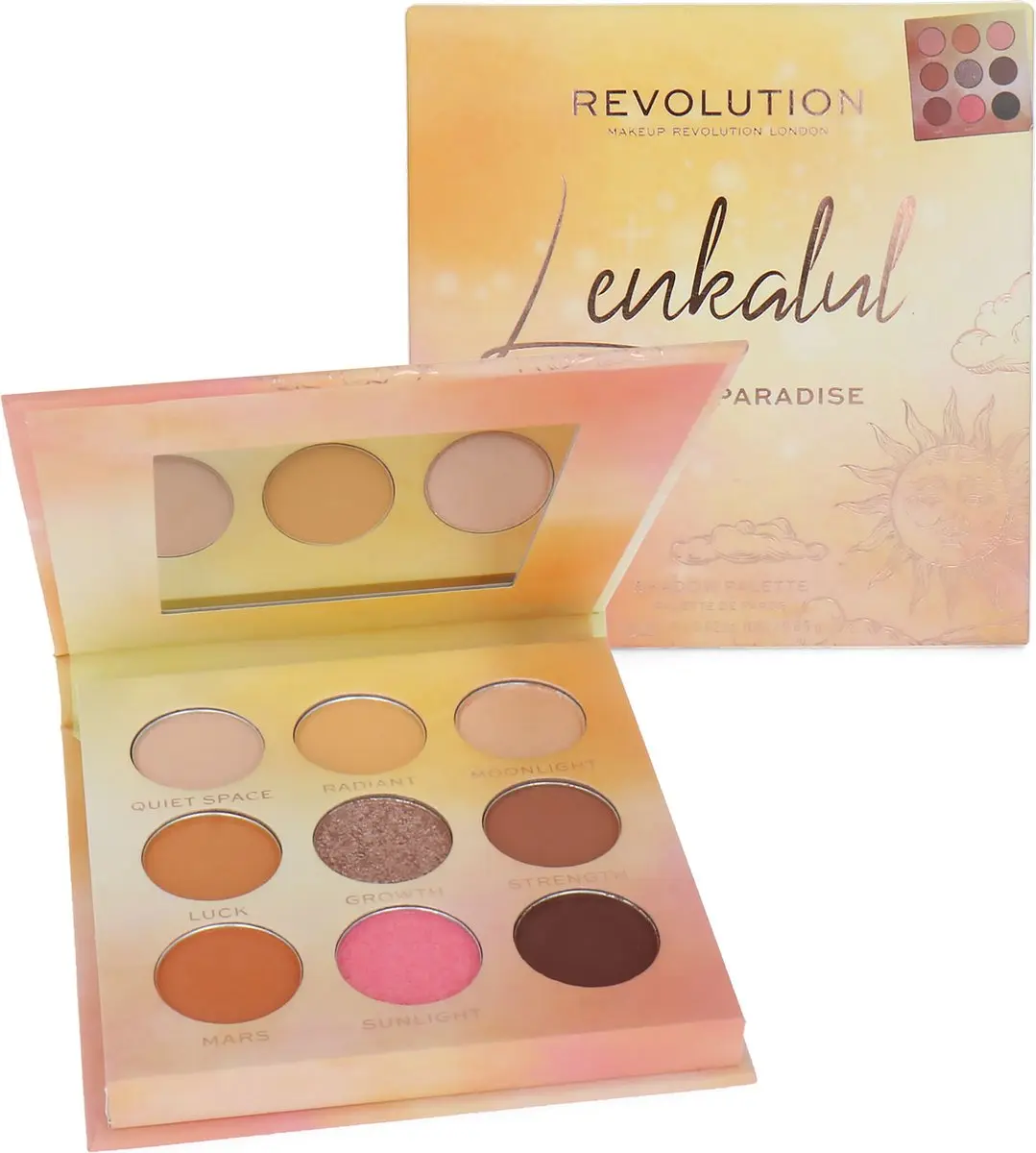 Makeup Revolution Sublime Paradise Oogschaduw Palette