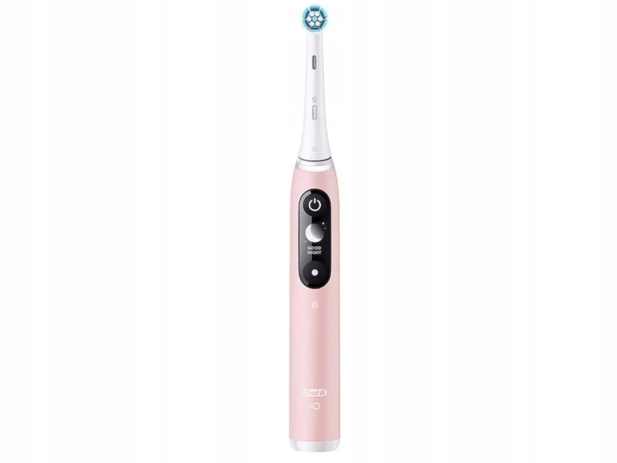 Oral-B iO Series 6 Duo Elektrische Tandenborstel - Black Pink - 2 Stuks