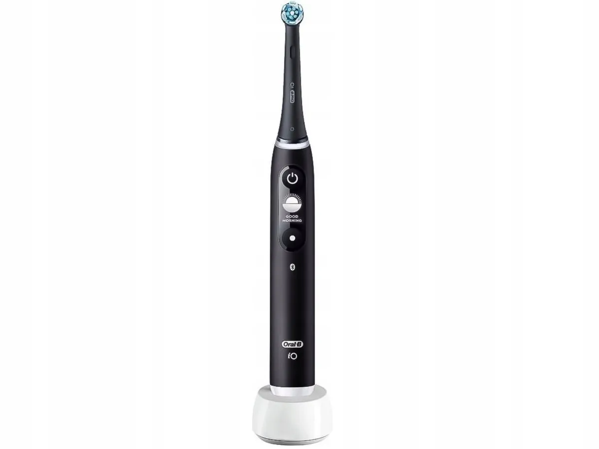 Oral-B iO Series 6 Duo Elektrische Tandenborstel - Black Pink - 2 Stuks