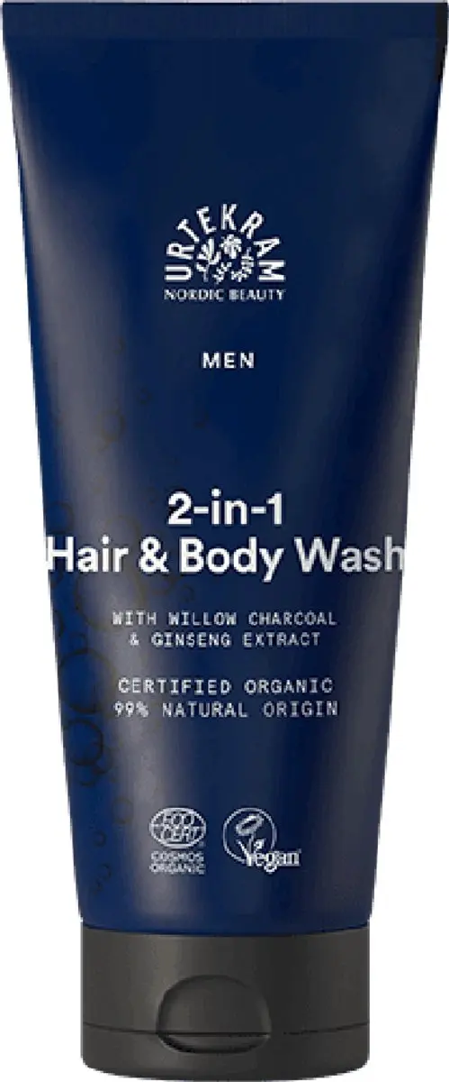 Urtekram Men 2-in-1 Haar- & Bodywash 200ml