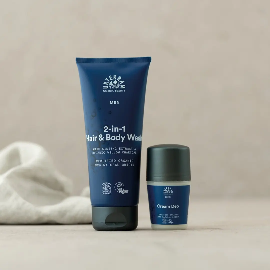 Urtekram Men 2-in-1 Haar- & Bodywash 200ml