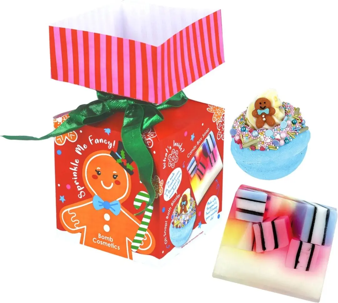 Bomb Cosmetics Sprinkle Me Fancy Mini Cadeauset