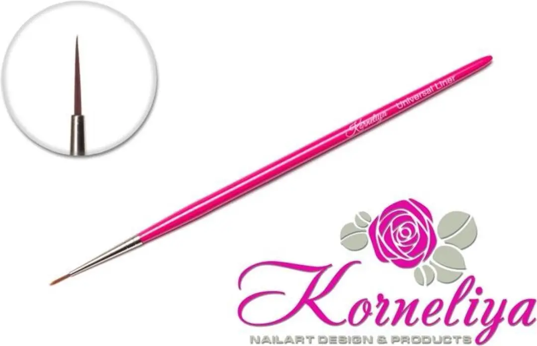 Korneliya Penseel Universal Liner Roze