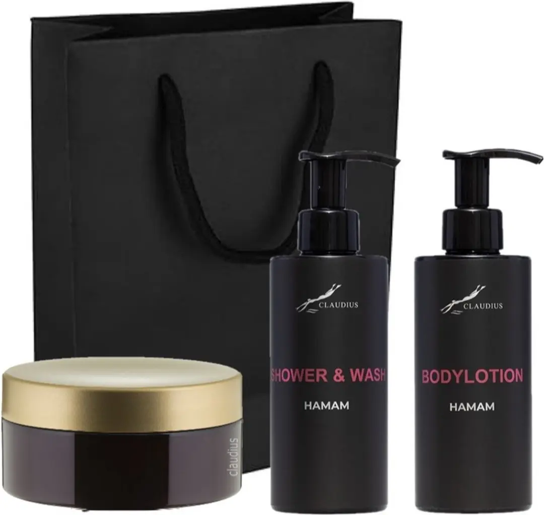 Splashbox Cosmetics Hamam Douchepakket