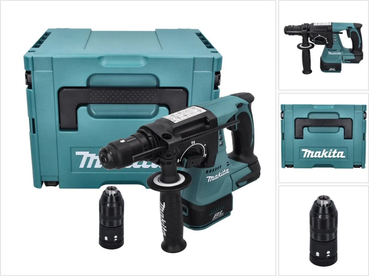 Makita DHR243Z SDS Plus Combihamer 18V - 24mm Beton
