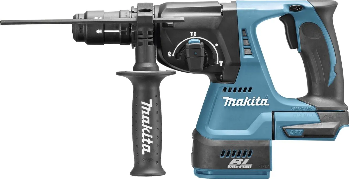 Makita DHR243Z SDS Plus Combihamer 18V - 24mm Beton