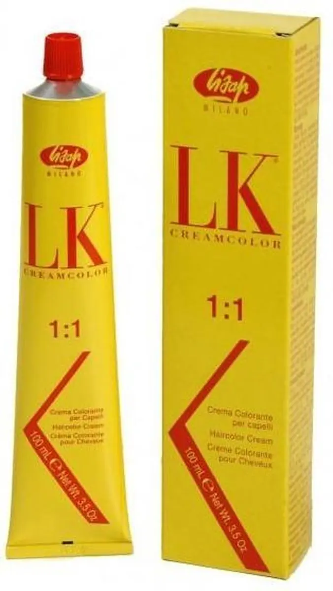 Lisap LK Claire Anti Age 9/003 Permanent Haarkleuring 75ml