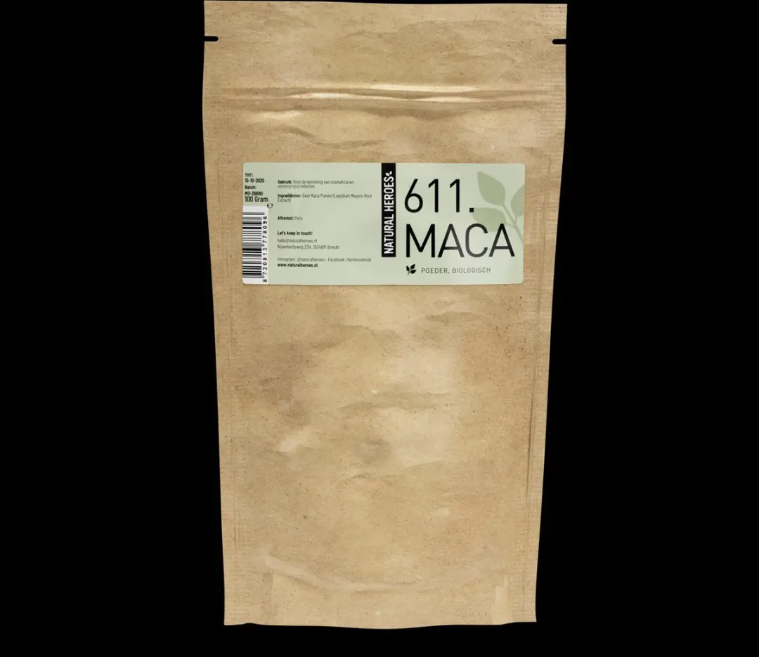 Natural Heroes Maca Poeder