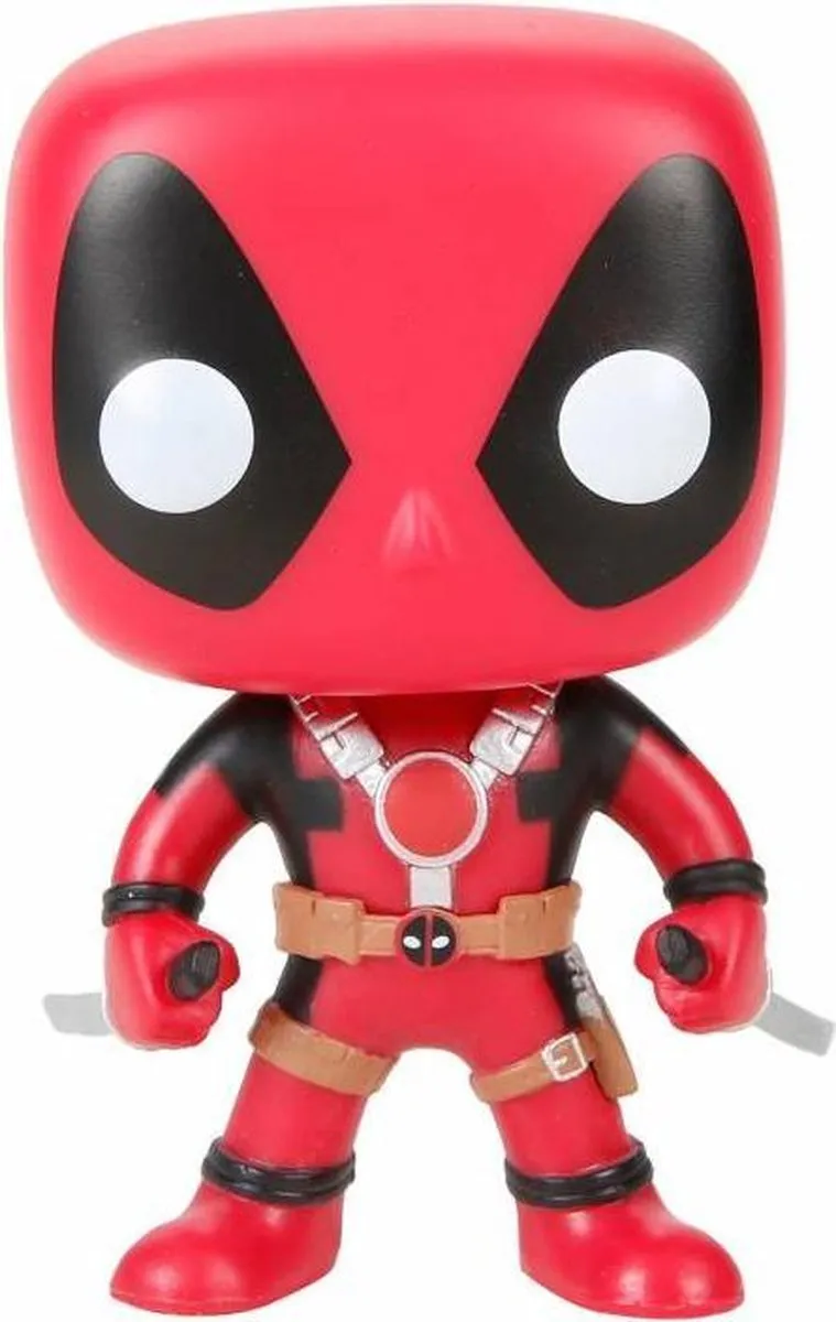 Funko Pop! Deadpool Two Swords Marvel Verzamelfiguur 10cm FUN7486
