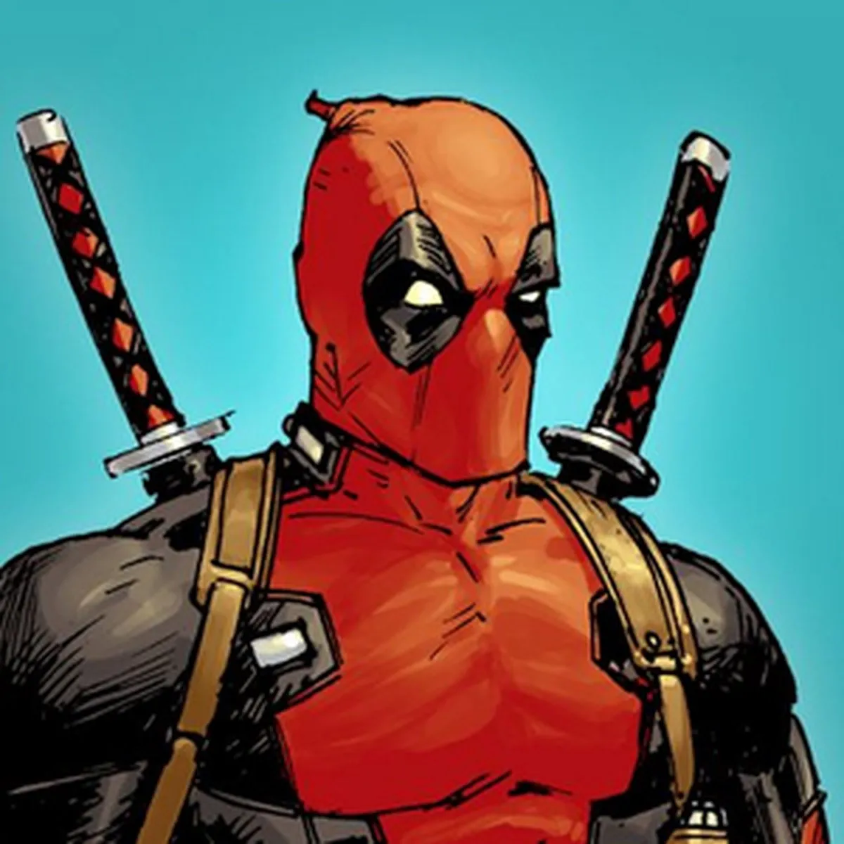 Funko Pop! Deadpool Two Swords Marvel Verzamelfiguur 10cm FUN7486
