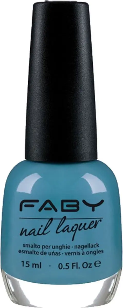 FABY Vegan Nagellak Blauw
