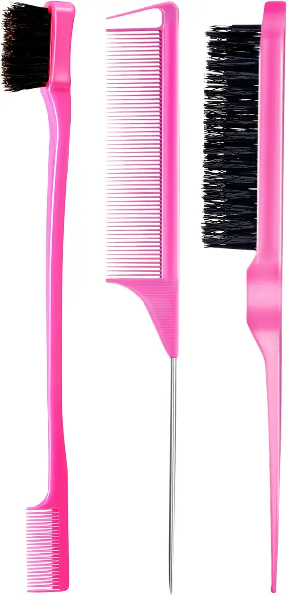 Guardian Beauty Edge Control Borstel & Kamset 3-delig