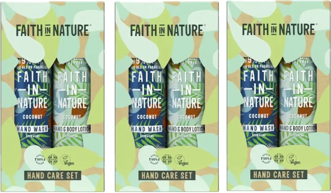 Faith In Nature Handverzorging Coconut