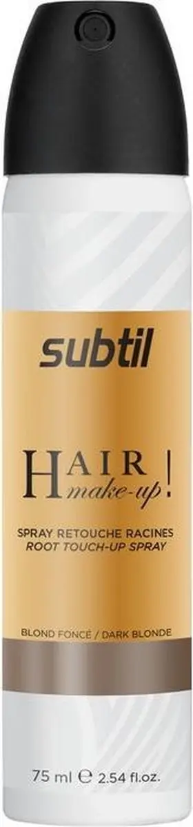 Subtil Hair Make-up Root Touch-up Spray Donker Blond - 75ml
