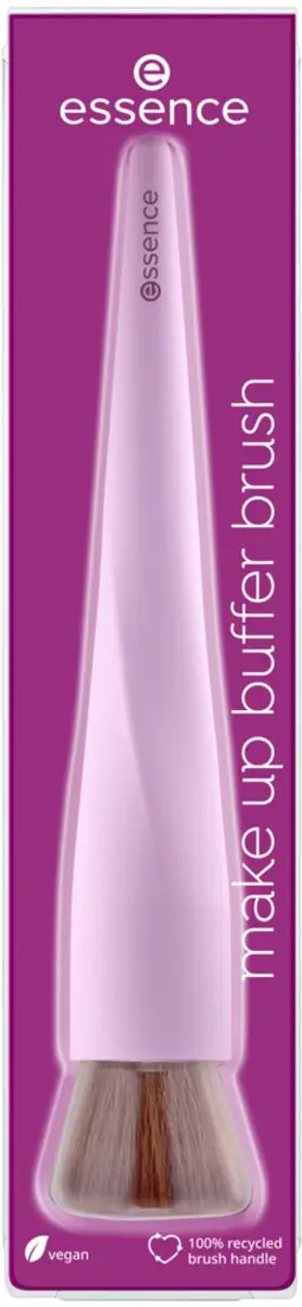 Essence Make Up Buffer Brush 01 Roze - 3 Stuks