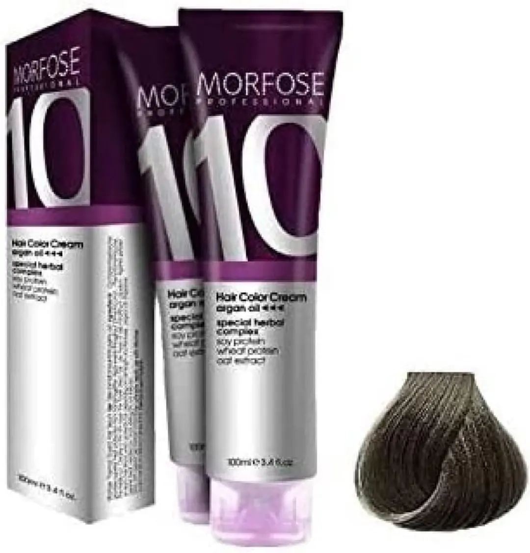 Morfose Color Cream 7.111 Extra Matte Ash Auburn