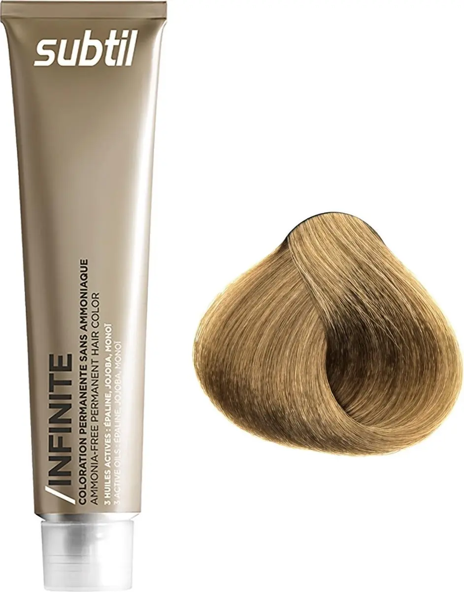 Subtil Infinite Permanent Haarverf 9.00 Zeer Licht Blond 60ml