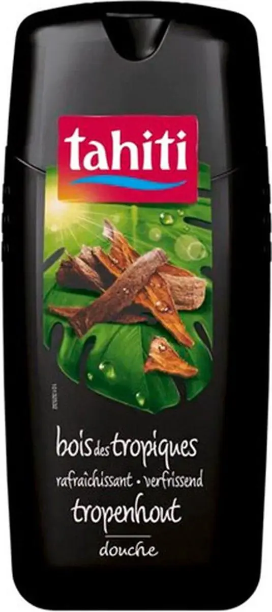 Tahiti Douchegel Verkwikkend Bio Hout 300ml
