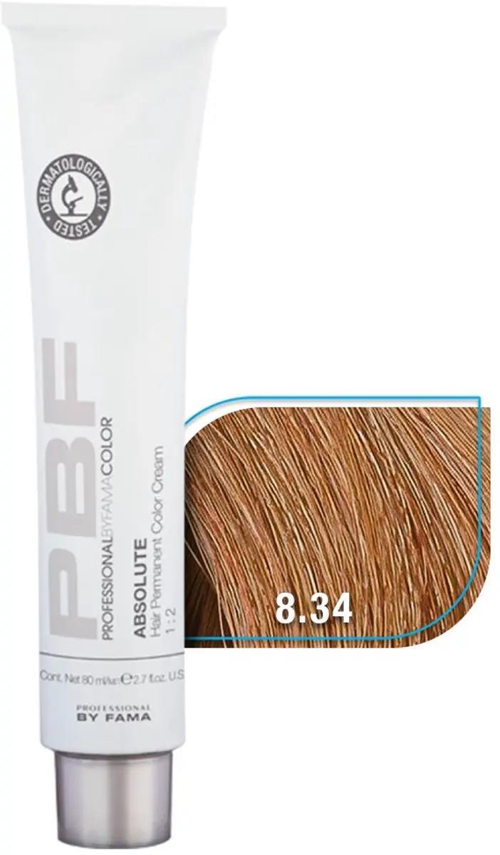 By Fama Tinte Color Absolute Brown PBC 8.34