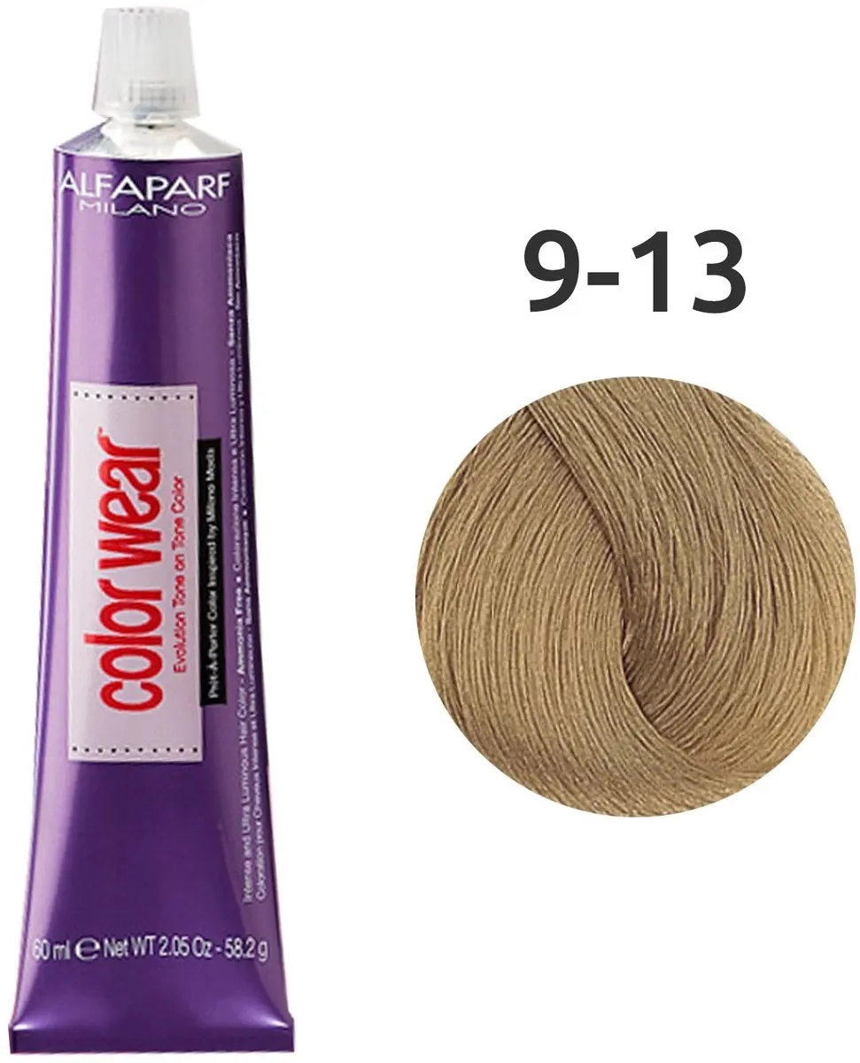 ALFAPARF Color Wear 9.13 Kleurspoeling 60ml