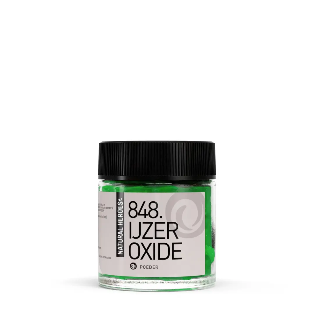 Natural Heroes Oxide Mineraal Poeder Groen 30ml