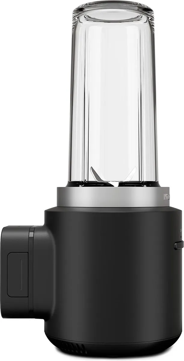 KitchenAid 5KSBR256BM Blender - 4 Mesjes - 0.47L - Mat Zwart