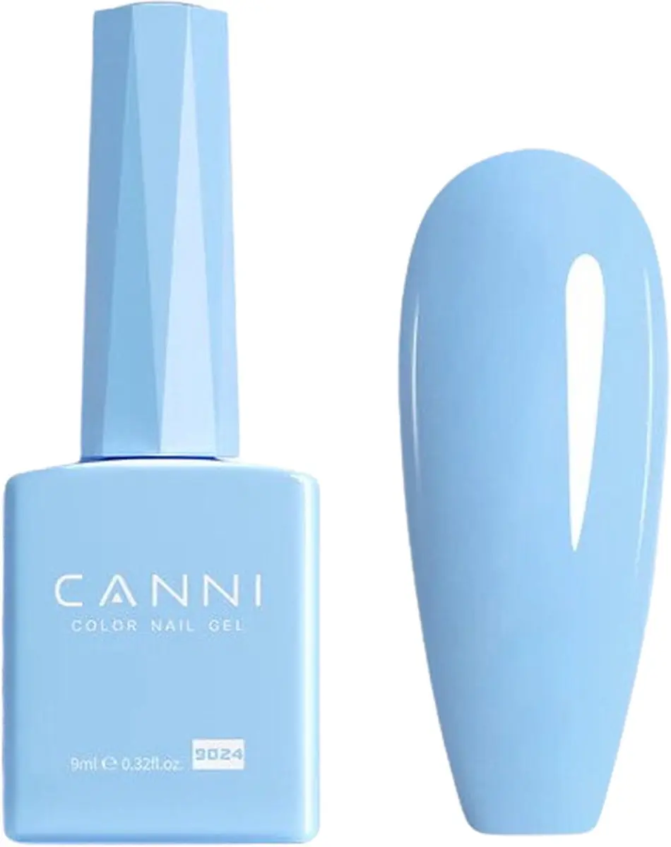 Canni UV Gellak Baby Blauw 9ml