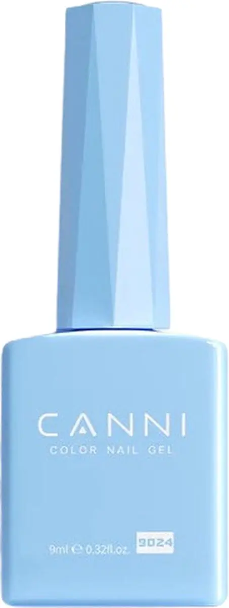 Canni UV Gellak Baby Blauw 9ml