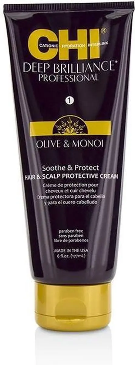 Chi Natural Life Deep Brilliance Haar & Hoofdhuidcrème 177ml
