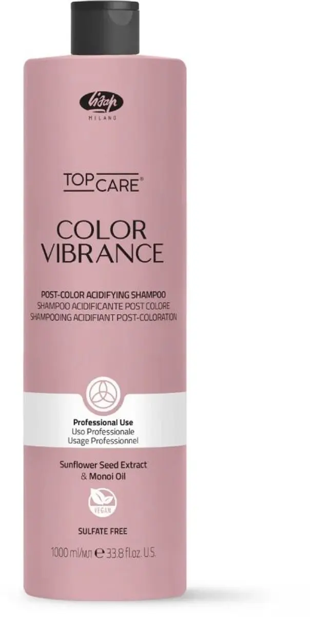 Lisap Top Care Color Vibrance Post-Color Shampoo 1000ml