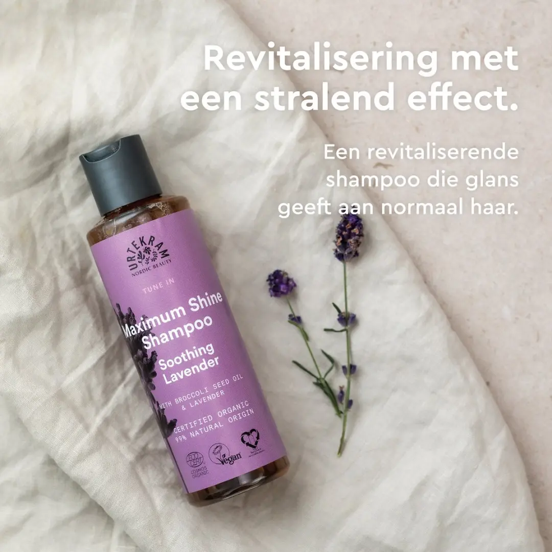 Urtekram Soothing Lavender Shampoo 250ml